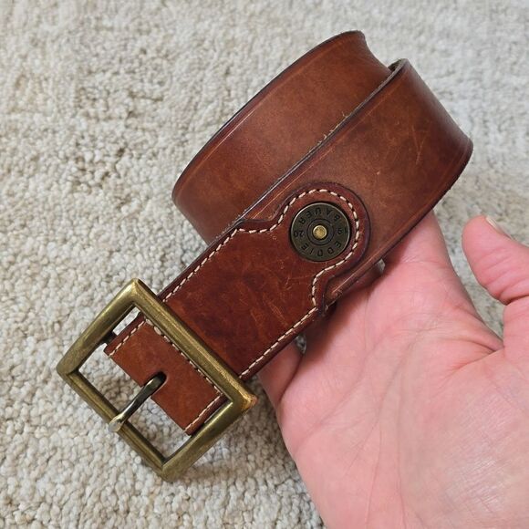 Eddie Bauer | Leather Belt - Picture 1 of 7
